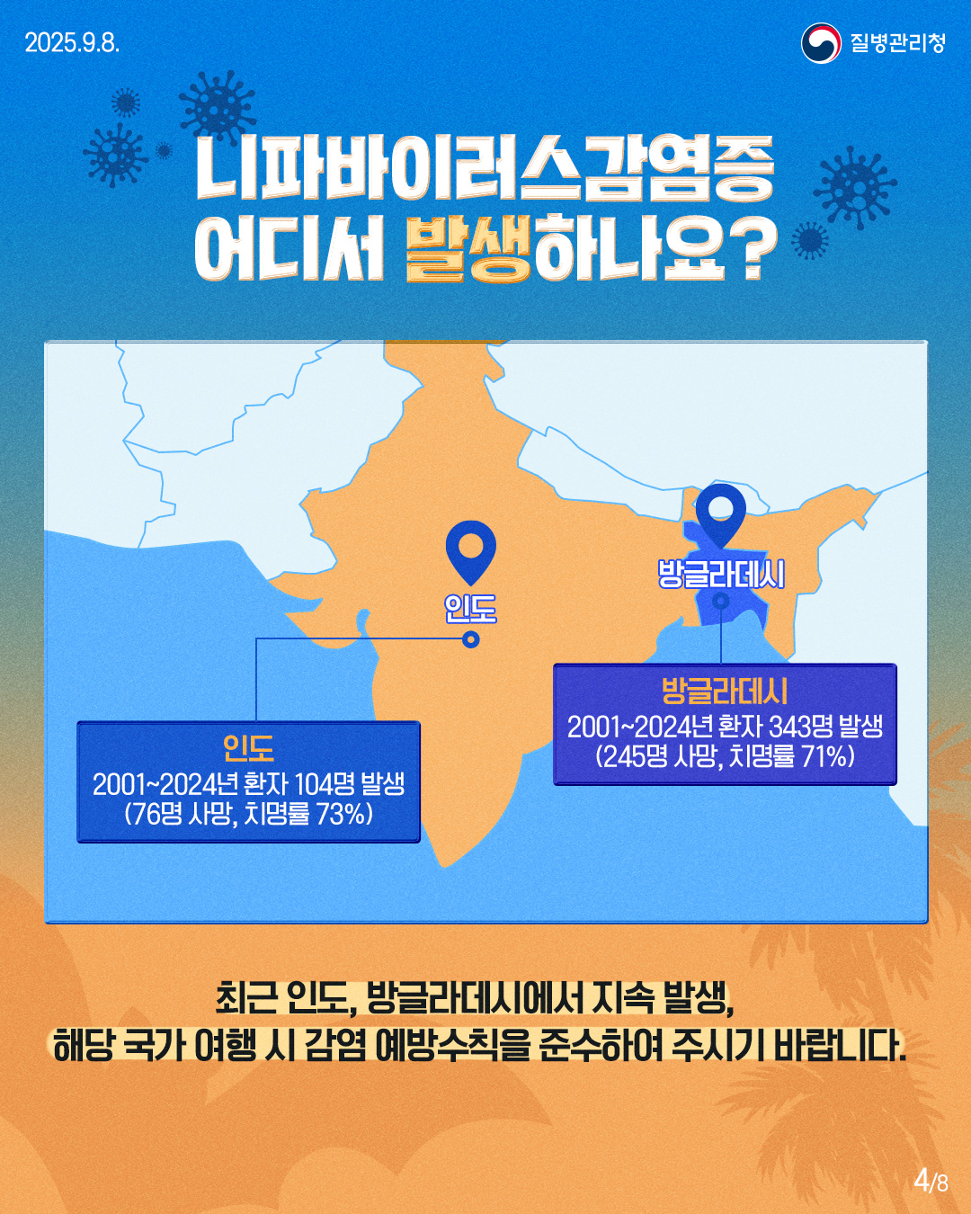 니파바이러스감염증